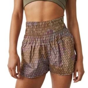Free People Movement The Way Home Shorts in Banyan Tree combo size S, NWOT